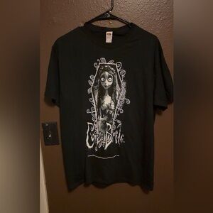Corpse Bride Black Graphic Tee